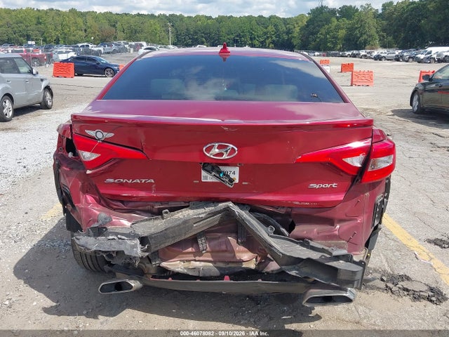 Aukcja sprzedaży 2016 Hyundai Sonata Sport, vin: 5NPE34AF7GH391247, numer aukcji: 46078082