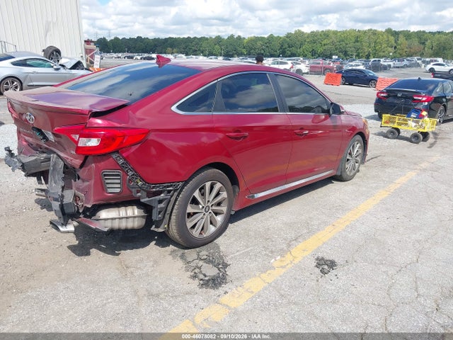 Aukcja sprzedaży 2016 Hyundai Sonata Sport, vin: 5NPE34AF7GH391247, numer aukcji: 46078082