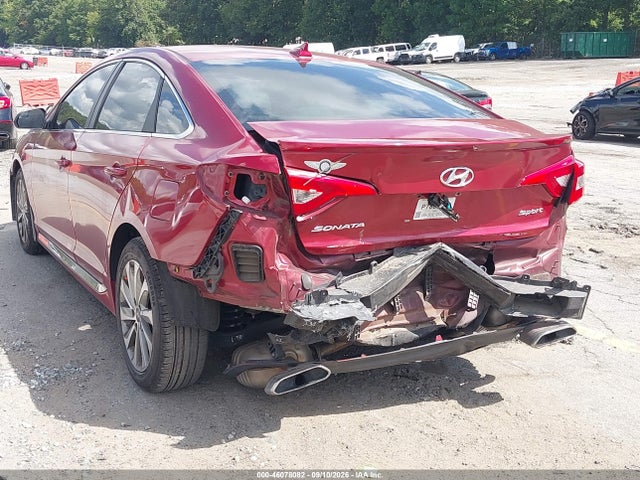 Aukcja sprzedaży 2016 Hyundai Sonata Sport, vin: 5NPE34AF7GH391247, numer aukcji: 46078082