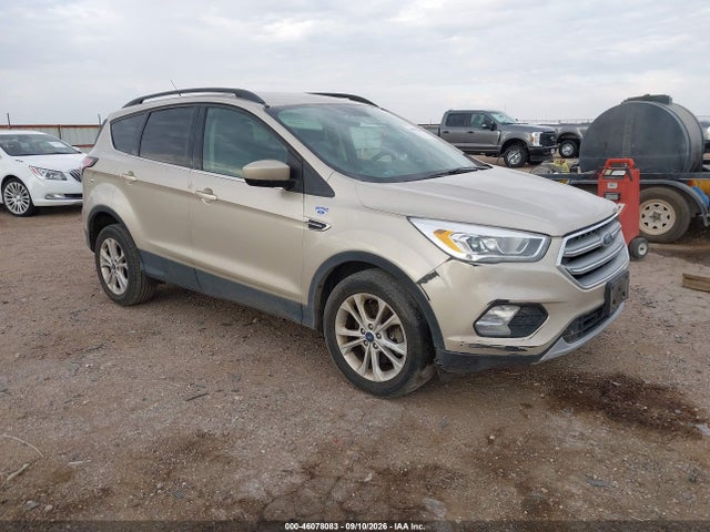 2017 Ford Escape Se მანქანა იყიდება აუქციონზე, vin: 1FMCU0G91HUE34370, აუქციონის ნომერი: 46078083