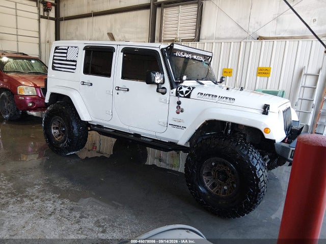 Продажа на аукционе авто 2013 Jeep Wrangler Unlimited Sahara, vin: 1C4BJWEG1DL639653, номер лота: 46078086