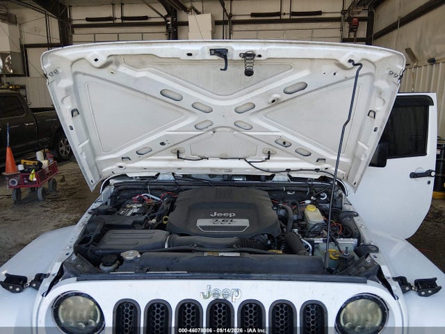 Продаж на аукціоні авто 2013 Jeep Wrangler Unlimited Sahara, vin: 1C4BJWEG1DL639653, номер лоту: 46078086