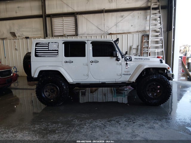 Продаж на аукціоні авто 2013 Jeep Wrangler Unlimited Sahara, vin: 1C4BJWEG1DL639653, номер лоту: 46078086
