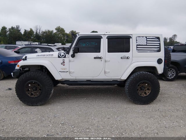 Продаж на аукціоні авто 2013 Jeep Wrangler Unlimited Sahara, vin: 1C4BJWEG1DL639653, номер лоту: 46078086