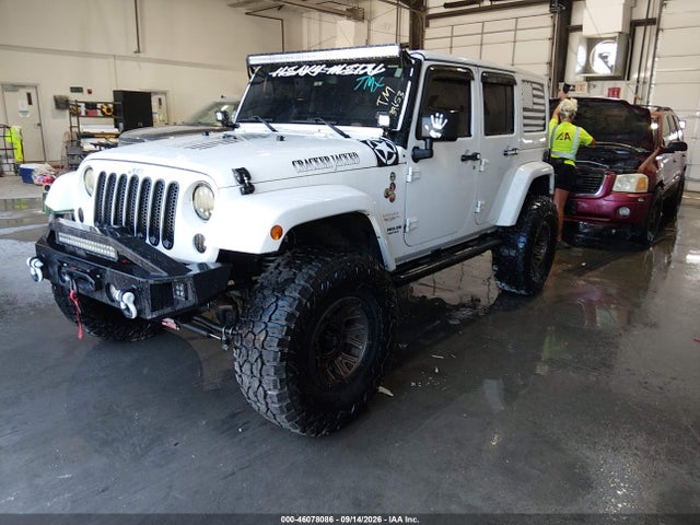 Продаж на аукціоні авто 2013 Jeep Wrangler Unlimited Sahara, vin: 1C4BJWEG1DL639653, номер лоту: 46078086