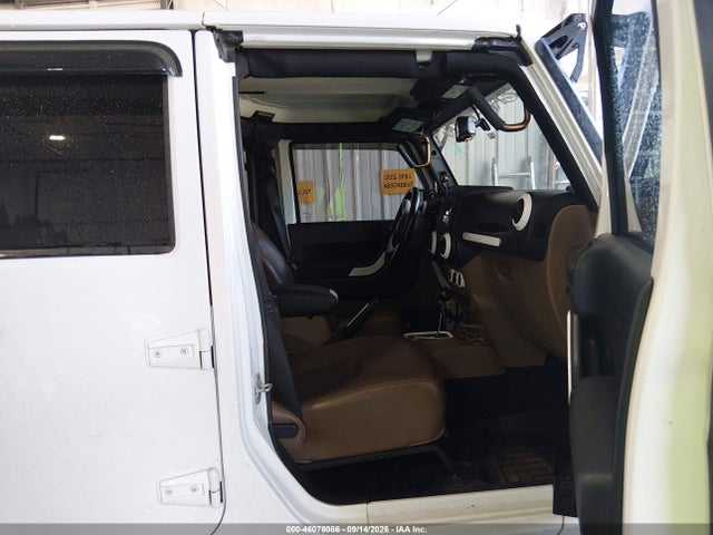Продаж на аукціоні авто 2013 Jeep Wrangler Unlimited Sahara, vin: 1C4BJWEG1DL639653, номер лоту: 46078086