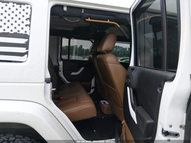 Продаж на аукціоні авто 2013 Jeep Wrangler Unlimited Sahara, vin: 1C4BJWEG1DL639653, номер лоту: 46078086