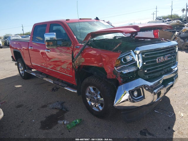 Aukcja sprzedaży 2015 Gmc Sierra 2500hd Slt, vin: 1GT12ZE8XFF601911, numer aukcji: 46078087
