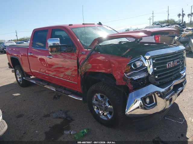 Aukcja sprzedaży 2015 Gmc Sierra 2500hd Slt, vin: 1GT12ZE8XFF601911, numer aukcji: 46078087