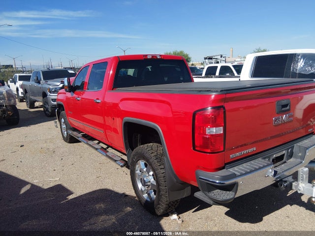 Aukcja sprzedaży 2015 Gmc Sierra 2500hd Slt, vin: 1GT12ZE8XFF601911, numer aukcji: 46078087