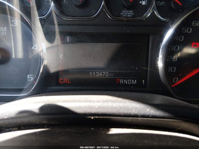 Aukcja sprzedaży 2015 Gmc Sierra 2500hd Slt, vin: 1GT12ZE8XFF601911, numer aukcji: 46078087