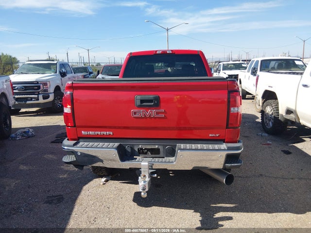 Aukcja sprzedaży 2015 Gmc Sierra 2500hd Slt, vin: 1GT12ZE8XFF601911, numer aukcji: 46078087