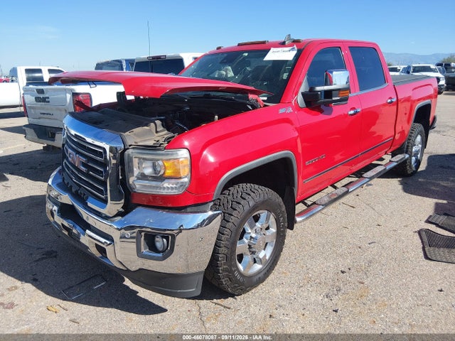 Aukcja sprzedaży 2015 Gmc Sierra 2500hd Slt, vin: 1GT12ZE8XFF601911, numer aukcji: 46078087