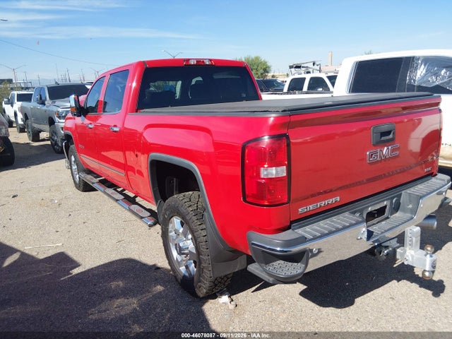 Aukcja sprzedaży 2015 Gmc Sierra 2500hd Slt, vin: 1GT12ZE8XFF601911, numer aukcji: 46078087