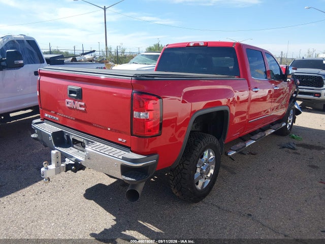 Aukcja sprzedaży 2015 Gmc Sierra 2500hd Slt, vin: 1GT12ZE8XFF601911, numer aukcji: 46078087