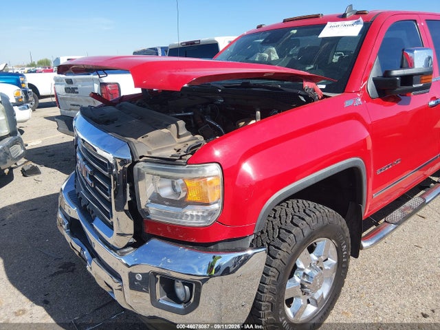 Aukcja sprzedaży 2015 Gmc Sierra 2500hd Slt, vin: 1GT12ZE8XFF601911, numer aukcji: 46078087