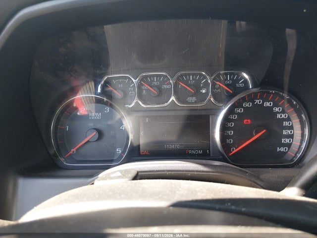 Aukcja sprzedaży 2015 Gmc Sierra 2500hd Slt, vin: 1GT12ZE8XFF601911, numer aukcji: 46078087