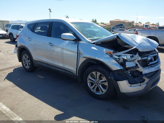 46078090 :رقم المزاد ، 5XYZT3LB5FG284838 vin ، 2015 Hyundai Santa Fe Sport 2.4l مزاد بيع
