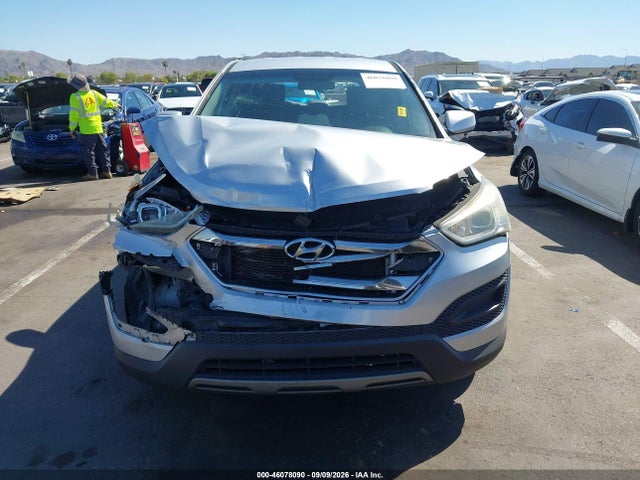 46078090 :رقم المزاد ، 5XYZT3LB5FG284838 vin ، 2015 Hyundai Santa Fe Sport 2.4l مزاد بيع
