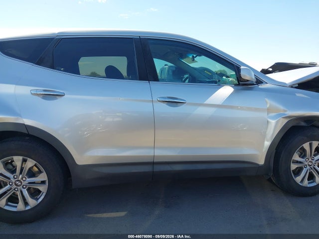 46078090 :رقم المزاد ، 5XYZT3LB5FG284838 vin ، 2015 Hyundai Santa Fe Sport 2.4l مزاد بيع