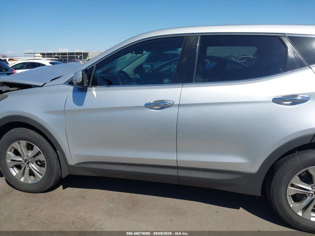 46078090 :رقم المزاد ، 5XYZT3LB5FG284838 vin ، 2015 Hyundai Santa Fe Sport 2.4l مزاد بيع
