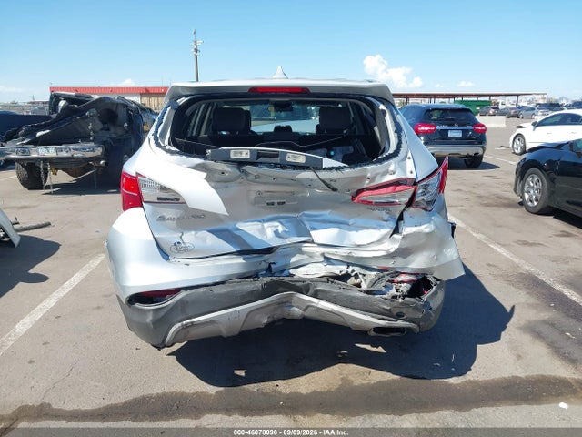 46078090 :رقم المزاد ، 5XYZT3LB5FG284838 vin ، 2015 Hyundai Santa Fe Sport 2.4l مزاد بيع
