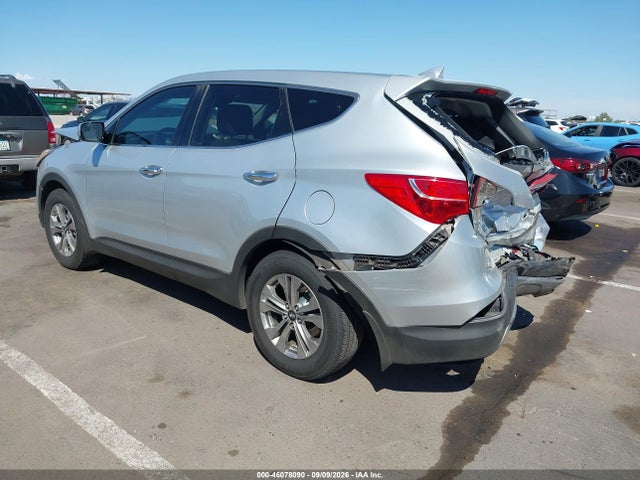 46078090 :رقم المزاد ، 5XYZT3LB5FG284838 vin ، 2015 Hyundai Santa Fe Sport 2.4l مزاد بيع