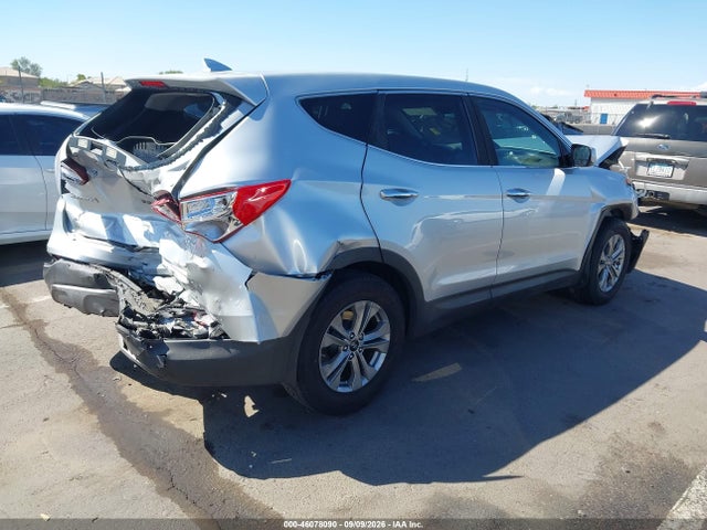 46078090 :رقم المزاد ، 5XYZT3LB5FG284838 vin ، 2015 Hyundai Santa Fe Sport 2.4l مزاد بيع