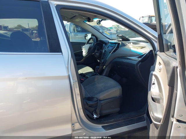 46078090 :رقم المزاد ، 5XYZT3LB5FG284838 vin ، 2015 Hyundai Santa Fe Sport 2.4l مزاد بيع