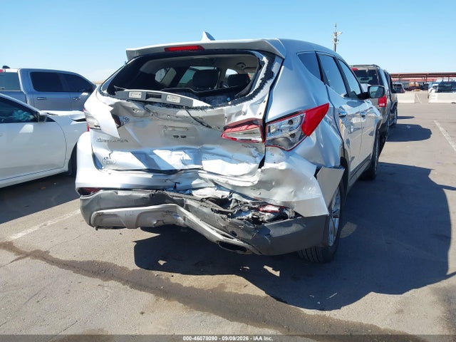 46078090 :رقم المزاد ، 5XYZT3LB5FG284838 vin ، 2015 Hyundai Santa Fe Sport 2.4l مزاد بيع