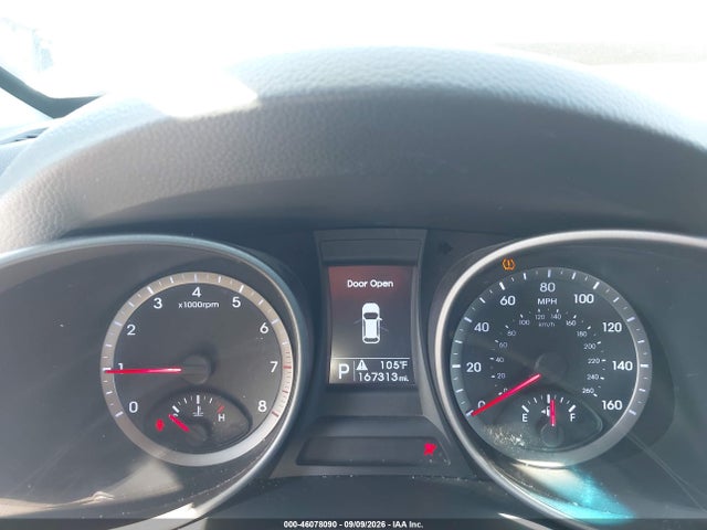 46078090 :رقم المزاد ، 5XYZT3LB5FG284838 vin ، 2015 Hyundai Santa Fe Sport 2.4l مزاد بيع