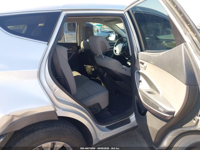 46078090 :رقم المزاد ، 5XYZT3LB5FG284838 vin ، 2015 Hyundai Santa Fe Sport 2.4l مزاد بيع