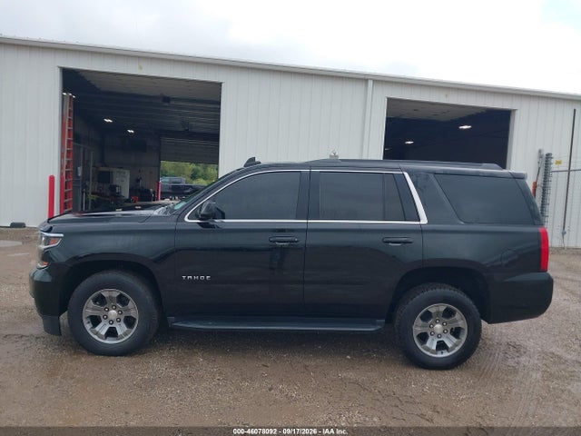 2019 Chevrolet Tahoe Ls მანქანა იყიდება აუქციონზე, vin: 1GNSKAEC1KR334071, აუქციონის ნომერი: 46078092