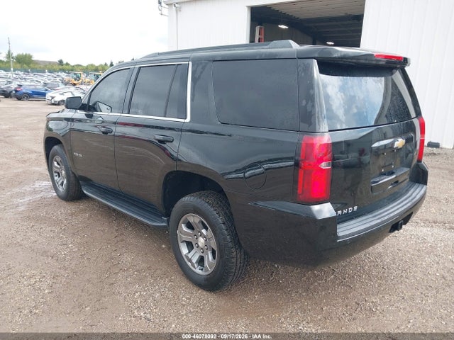 2019 Chevrolet Tahoe Ls მანქანა იყიდება აუქციონზე, vin: 1GNSKAEC1KR334071, აუქციონის ნომერი: 46078092