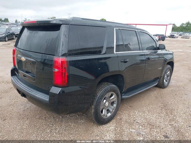 2019 Chevrolet Tahoe Ls მანქანა იყიდება აუქციონზე, vin: 1GNSKAEC1KR334071, აუქციონის ნომერი: 46078092