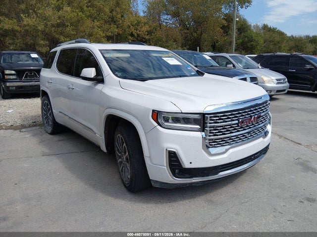 2020 Gmc Acadia Awd Denali მანქანა იყიდება აუქციონზე, vin: 1GKKNXLS6LZ235152, აუქციონის ნომერი: 46078091