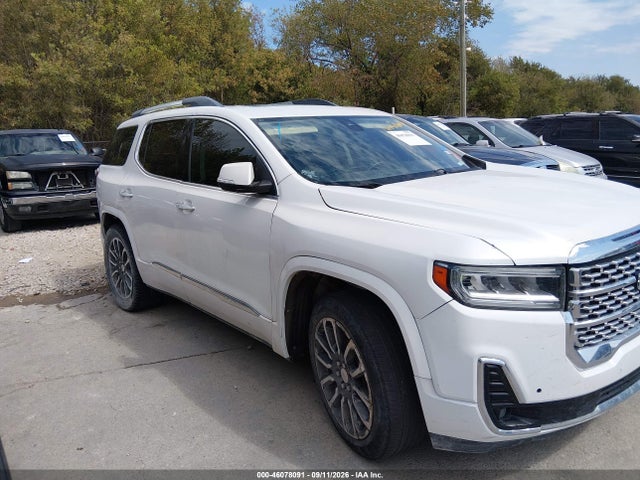 Aukcja sprzedaży 2020 Gmc Acadia Awd Denali, vin: 1GKKNXLS6LZ235152, numer aukcji: 46078091