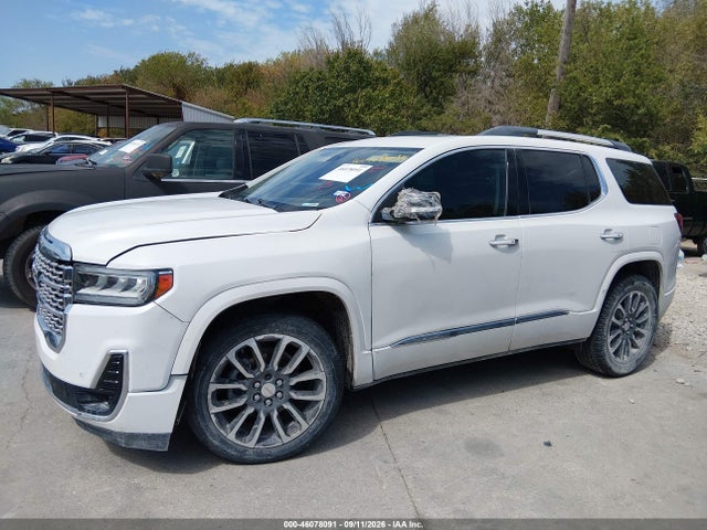 Aukcja sprzedaży 2020 Gmc Acadia Awd Denali, vin: 1GKKNXLS6LZ235152, numer aukcji: 46078091