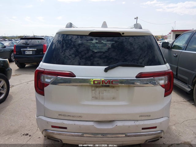 Aukcja sprzedaży 2020 Gmc Acadia Awd Denali, vin: 1GKKNXLS6LZ235152, numer aukcji: 46078091