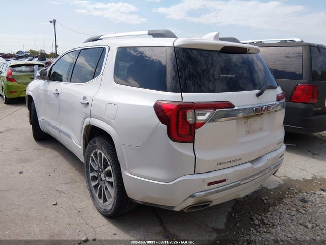 Aukcja sprzedaży 2020 Gmc Acadia Awd Denali, vin: 1GKKNXLS6LZ235152, numer aukcji: 46078091