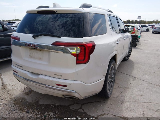 Aukcja sprzedaży 2020 Gmc Acadia Awd Denali, vin: 1GKKNXLS6LZ235152, numer aukcji: 46078091