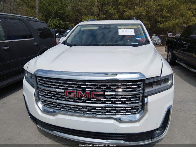 Aukcja sprzedaży 2020 Gmc Acadia Awd Denali, vin: 1GKKNXLS6LZ235152, numer aukcji: 46078091