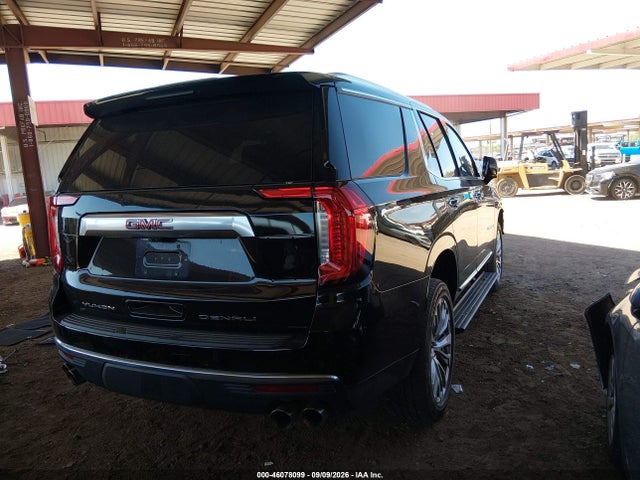 GMC Yukon 4wd Denali 2021 1GKS2DKL7MR242890 Image 4