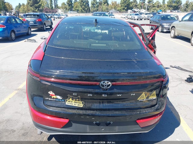 46078101 :رقم المزاد ، JTDAFAAF0P3003999 vin ، 2023 Toyota Crown Platinum مزاد بيع
