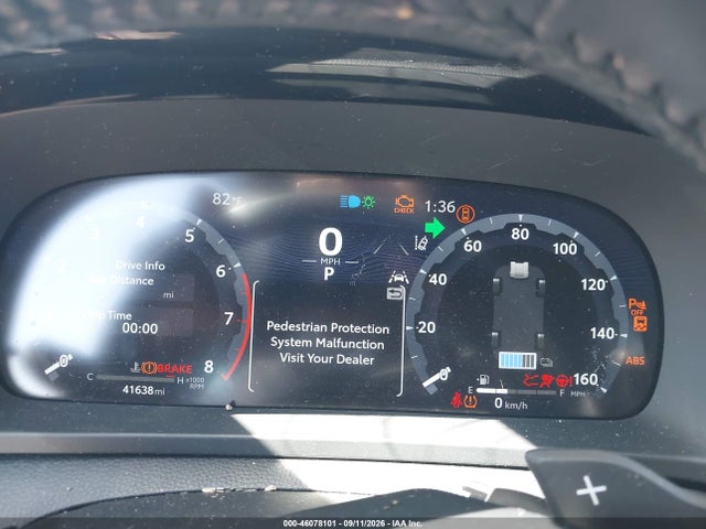 46078101 :رقم المزاد ، JTDAFAAF0P3003999 vin ، 2023 Toyota Crown Platinum مزاد بيع