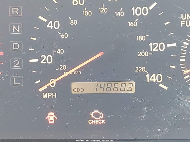 46078103 :رقم المزاد ، JT8BF28G7W0142633 vin ، 1998 Lexus Es 300 مزاد بيع