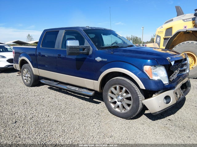 2009 Ford F-150 King Ranch/lariat/platinum/xl/xlt მანქანა იყიდება აუქციონზე, vin: 1FTPW12V19KB90162, აუქციონის ნომერი: 46078106