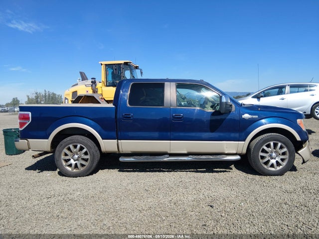2009 Ford F-150 King Ranch/lariat/platinum/xl/xlt მანქანა იყიდება აუქციონზე, vin: 1FTPW12V19KB90162, აუქციონის ნომერი: 46078106