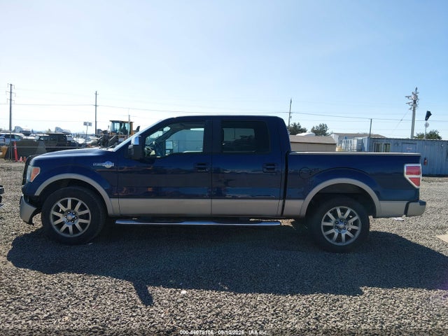 2009 Ford F-150 King Ranch/lariat/platinum/xl/xlt მანქანა იყიდება აუქციონზე, vin: 1FTPW12V19KB90162, აუქციონის ნომერი: 46078106