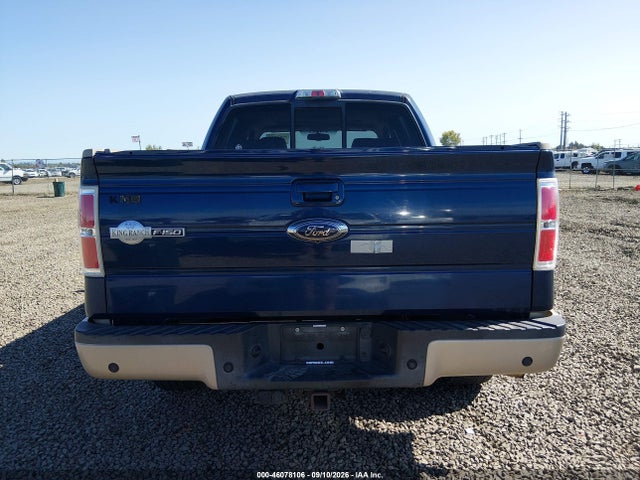 2009 Ford F-150 King Ranch/lariat/platinum/xl/xlt მანქანა იყიდება აუქციონზე, vin: 1FTPW12V19KB90162, აუქციონის ნომერი: 46078106